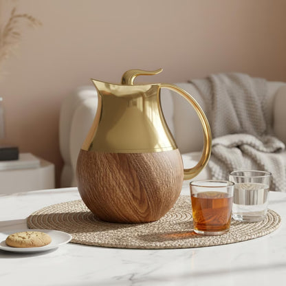 Oud Gold Vacuum Flask