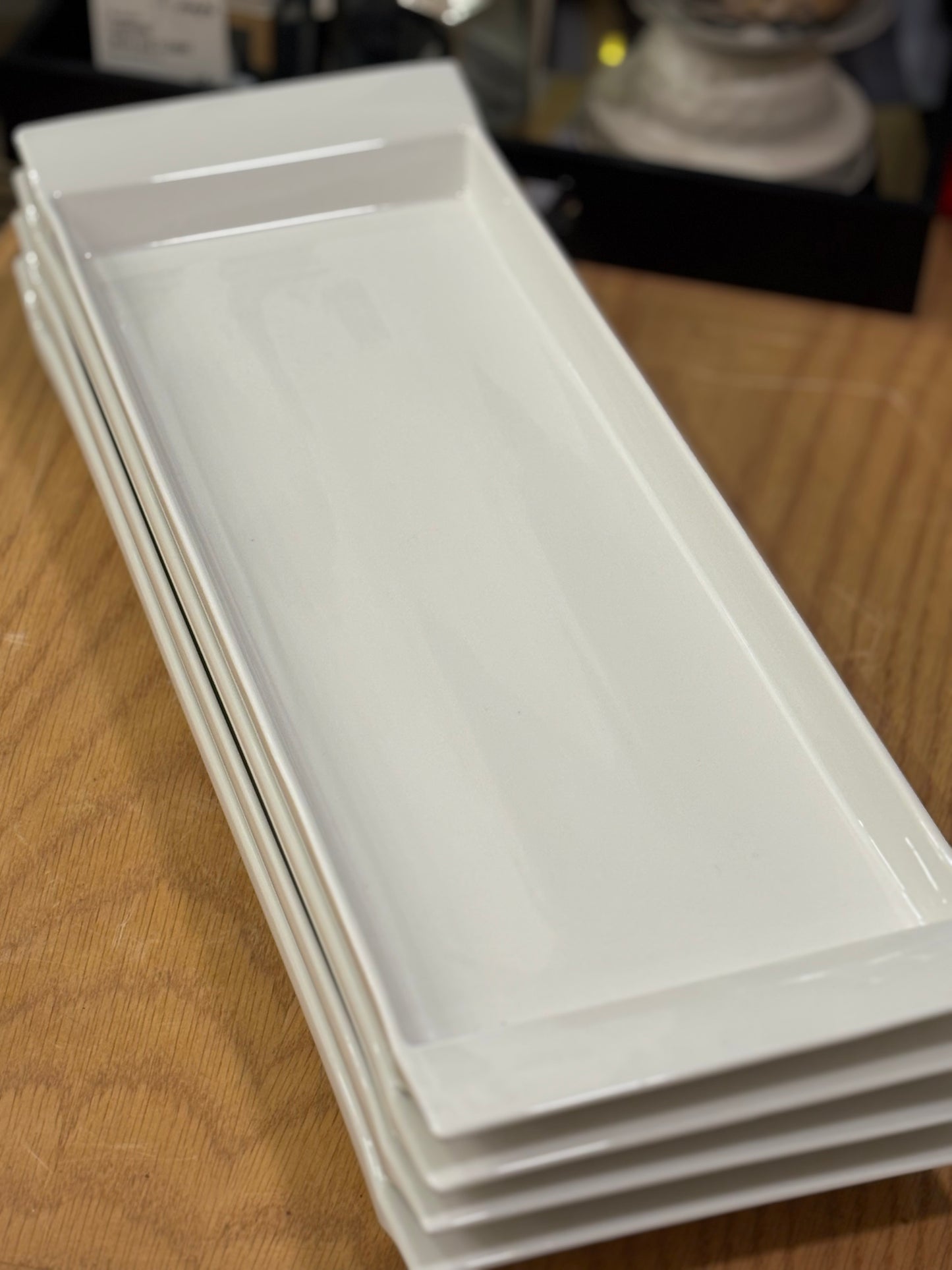 Boat Edge Porcelain Serving Platter