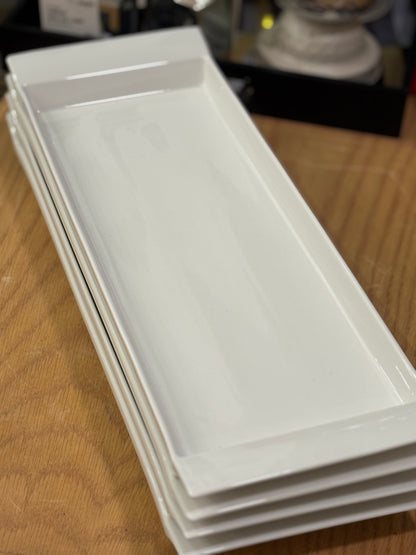 Boat Edge Porcelain Serving Platter