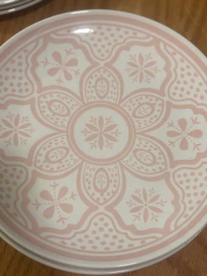 Tribal Dine Porcelain Plate