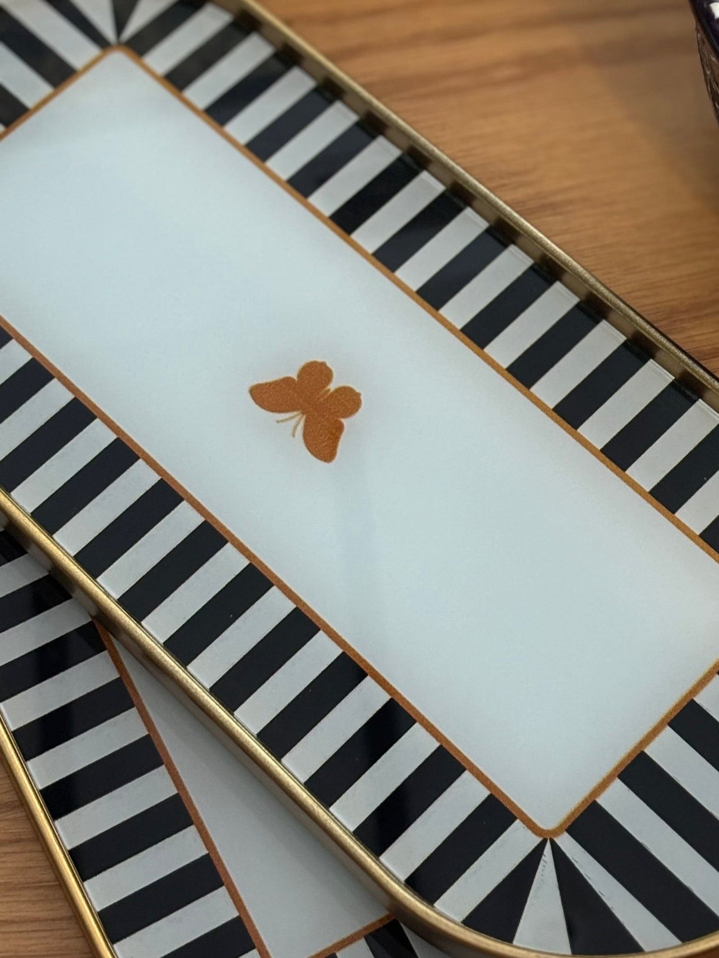 Butterfly Charm Presentation Tray