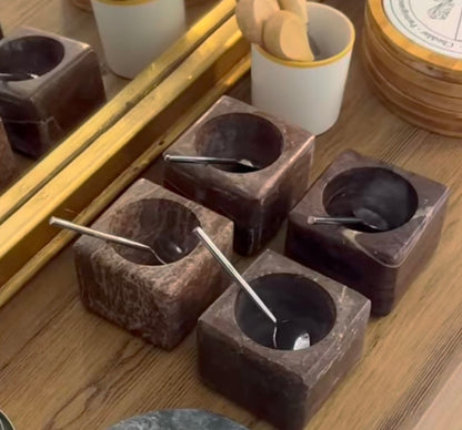 Marble Salt Cellar
