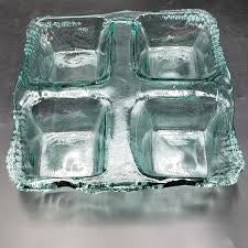 Green  Glass Bowl