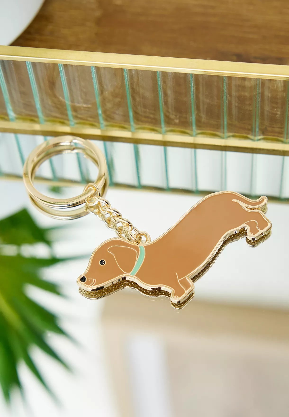 DOG KEYCHAIN