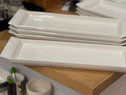 Boat Edge Porcelain Serving Platter