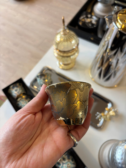 6-Piece Porcelain Qahwa Set