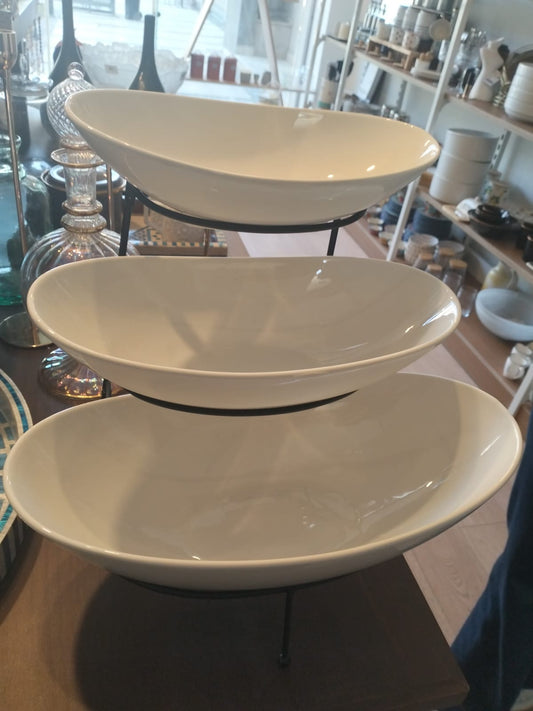 3 level Serving platters