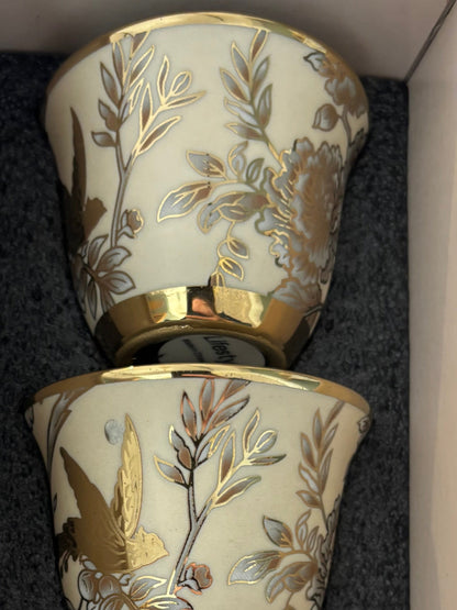 6-Piece Porcelain Qahwa Set