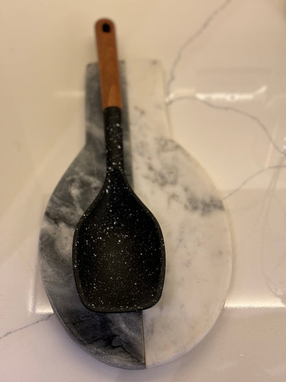 Marble spoon rest