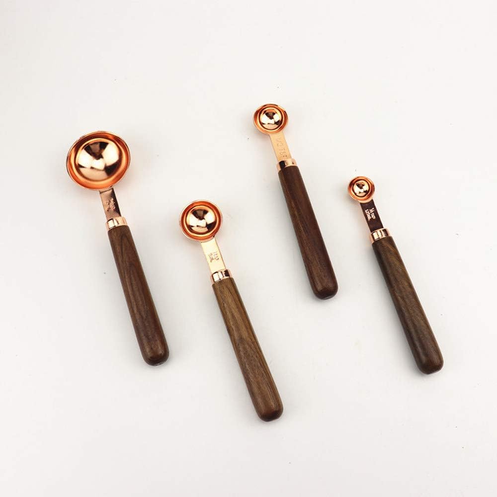 Rose Gold Measuring Spoons