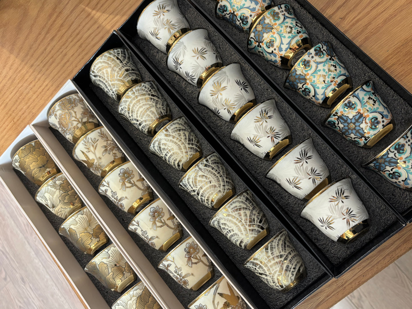 6-Piece Porcelain Qahwa Set