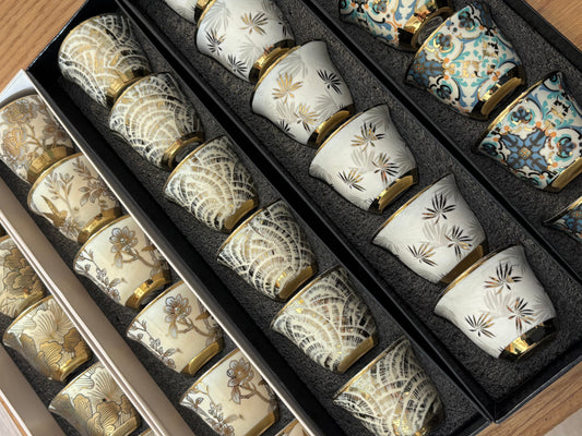 6-Piece Porcelain Qahwa Set