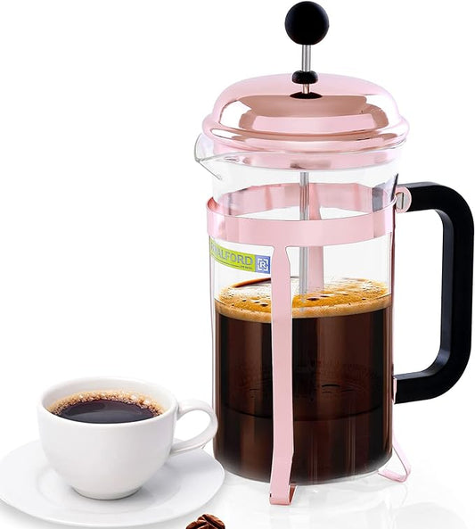 ROSE GOLD 600 ml COFFEE PRESS