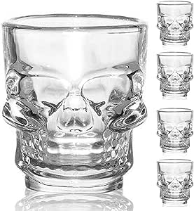 Mini Skull Glass