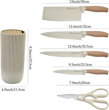 kitchen Knife Set 6-Pieces