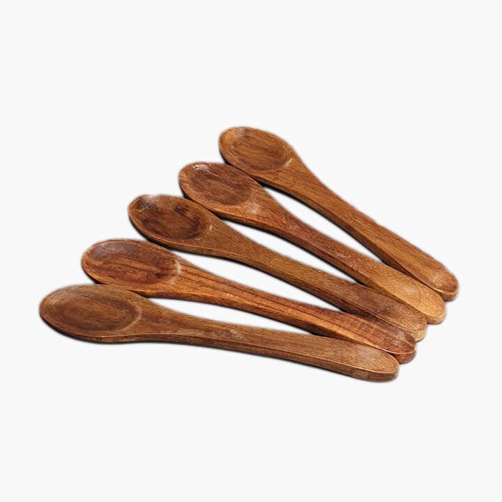 Wooden Honey Spoons Set