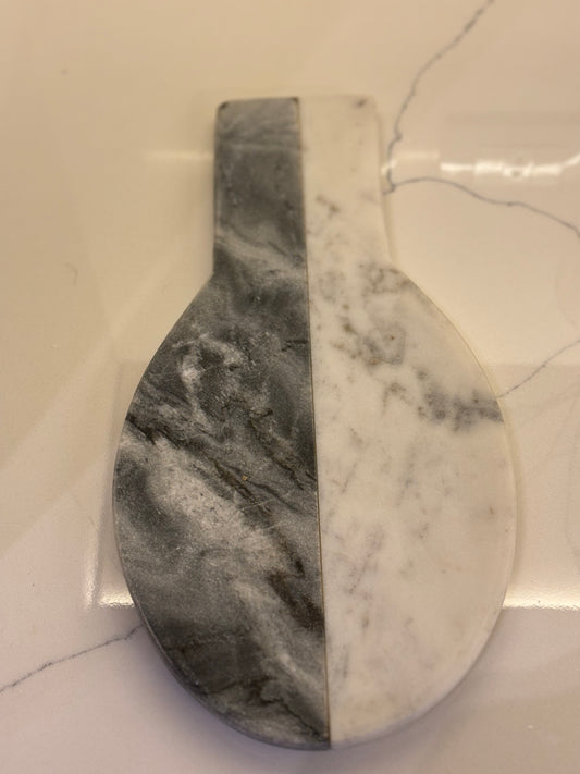 Marble spoon rest