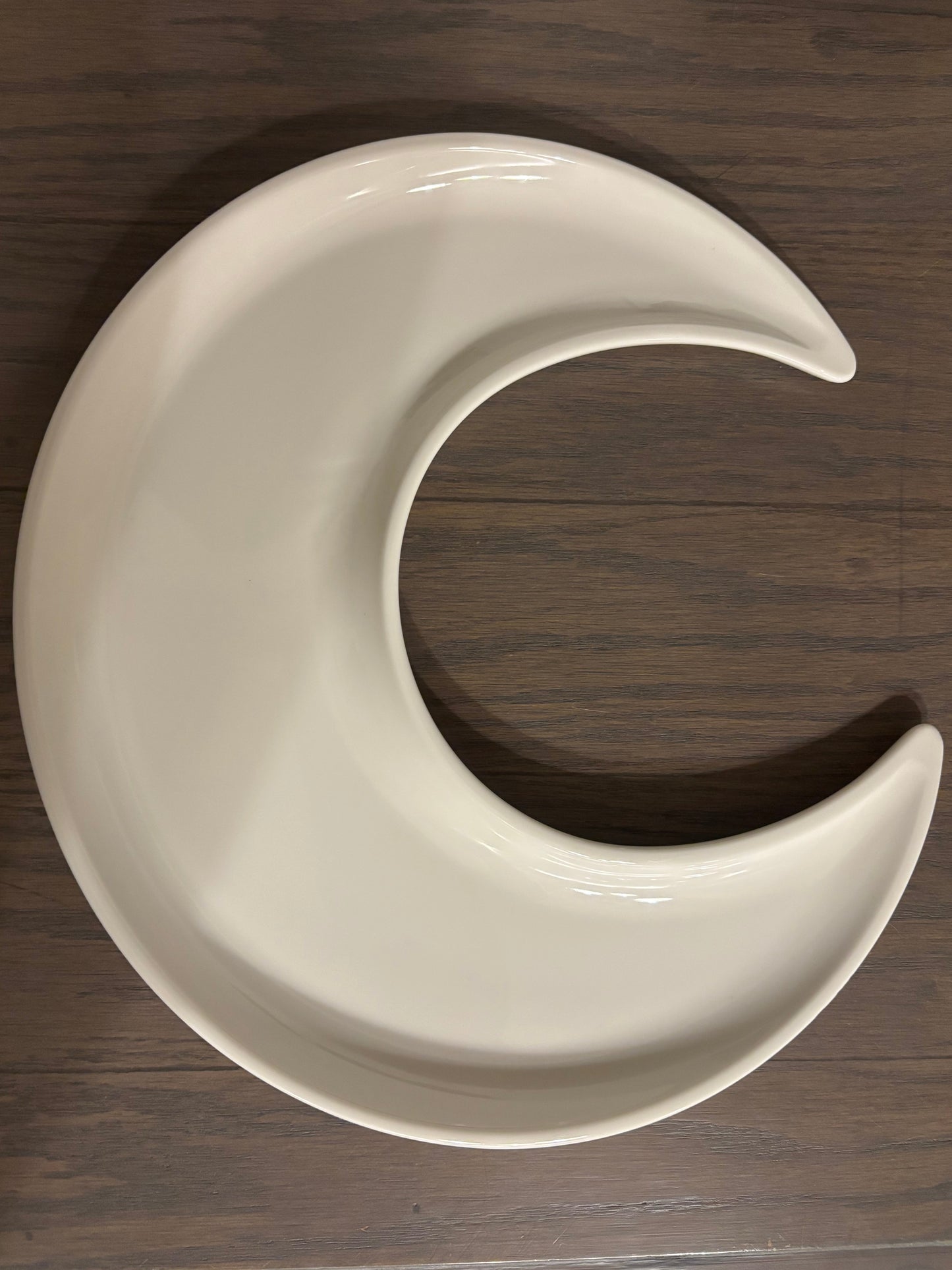 Crescent Moon Plate
