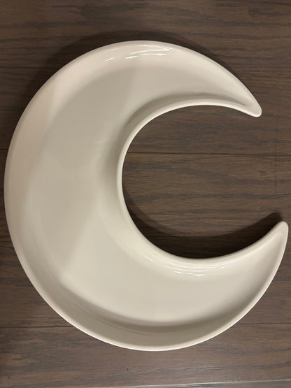 Crescent Moon Plate