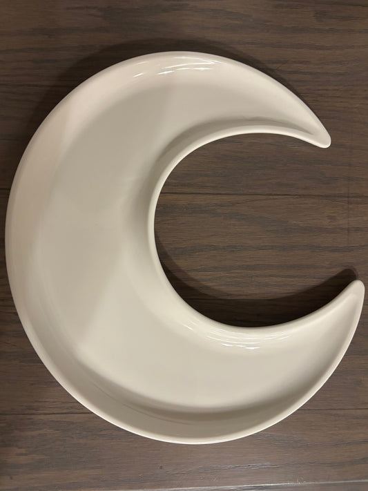 Crescent Moon Plate