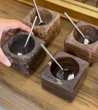 Marble Salt Cellar