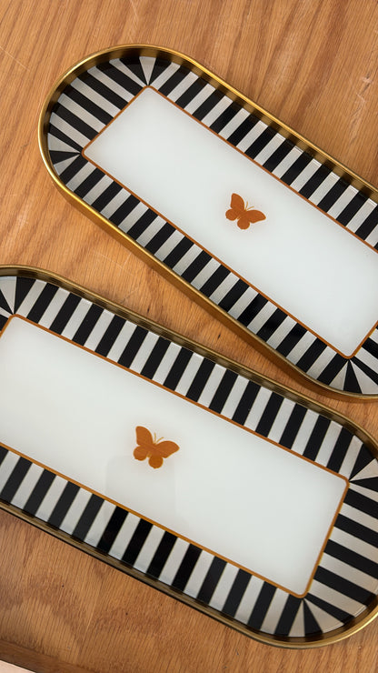 Butterfly Charm Presentation Tray