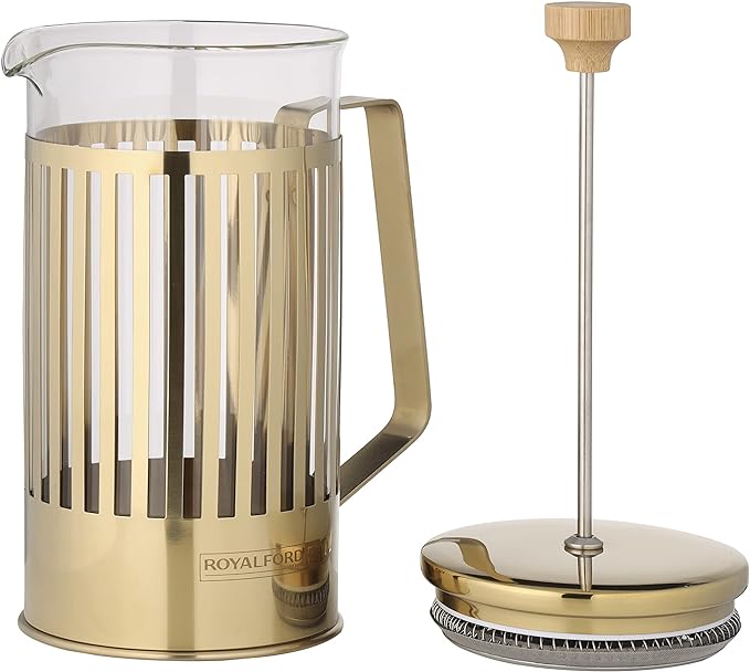 GOLD COFFEE PRESS  1L