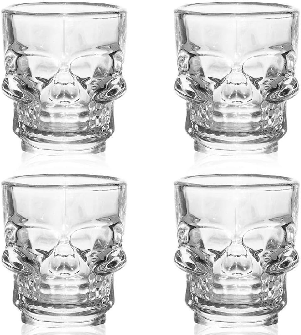 Mini Skull Glass