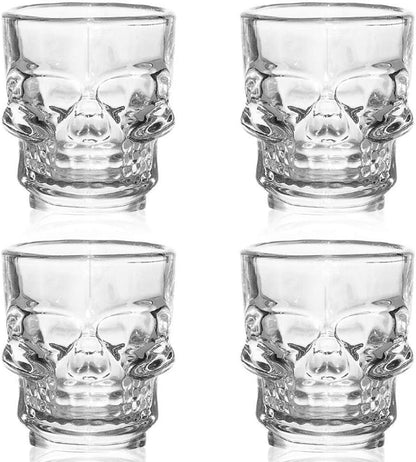 Mini Skull Glass