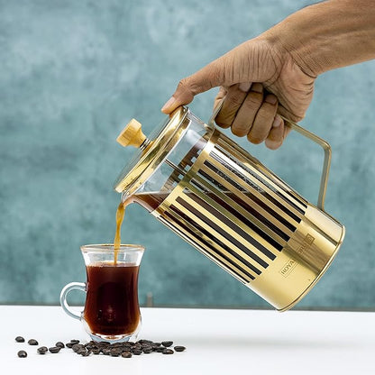 GOLD COFFEE PRESS  1L