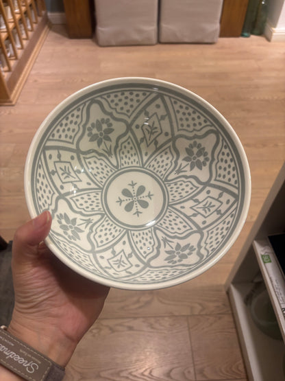Tribal Dine Porcelain Bowl