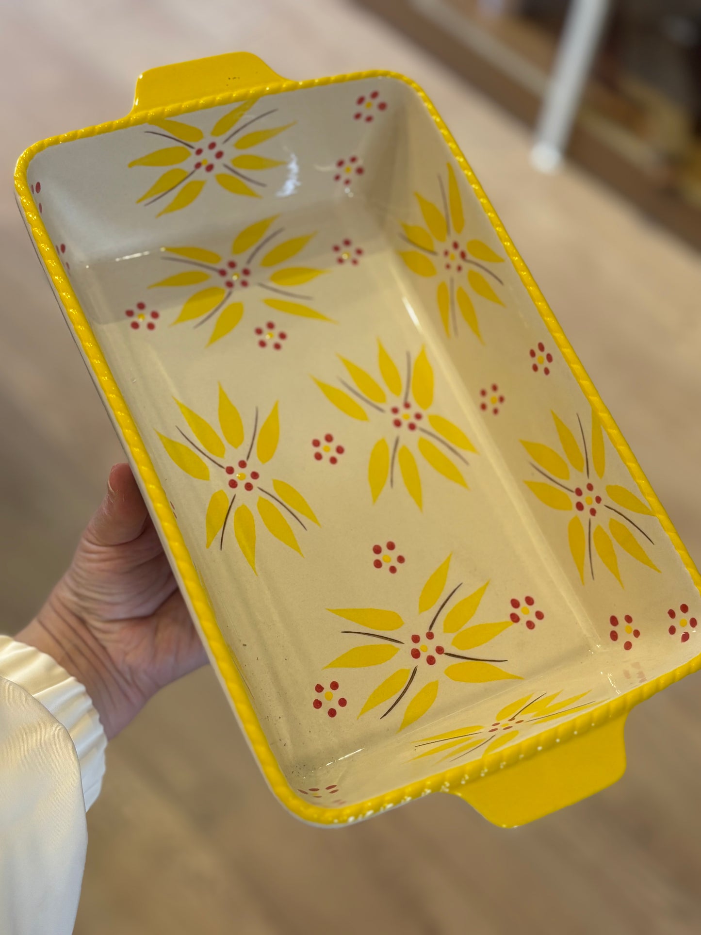 Sunshine Blooms Baking Dish