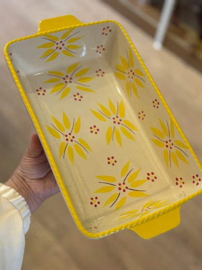 Sunshine Blooms Baking Dish