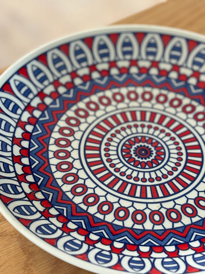 Extra Large Round Iranian  Serving Platter