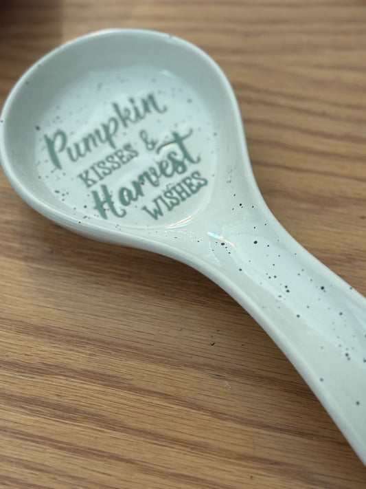 Pumpkin Spoon Rest