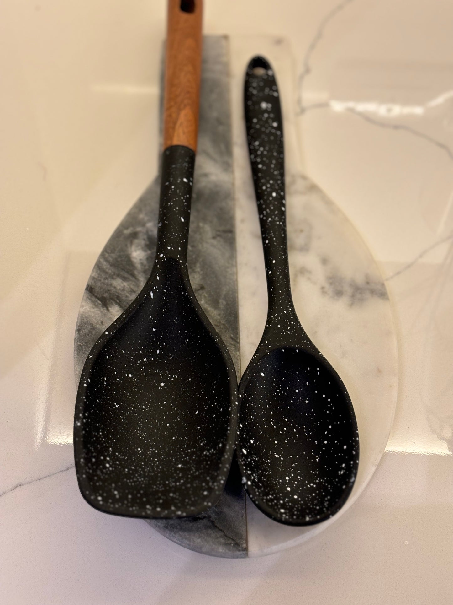 Marble spoon rest