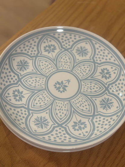 Tribal Dine Porcelain Plate