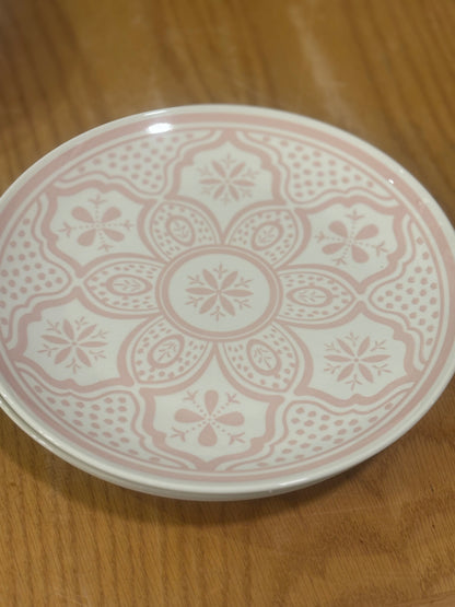 Tribal Dine Porcelain Plate