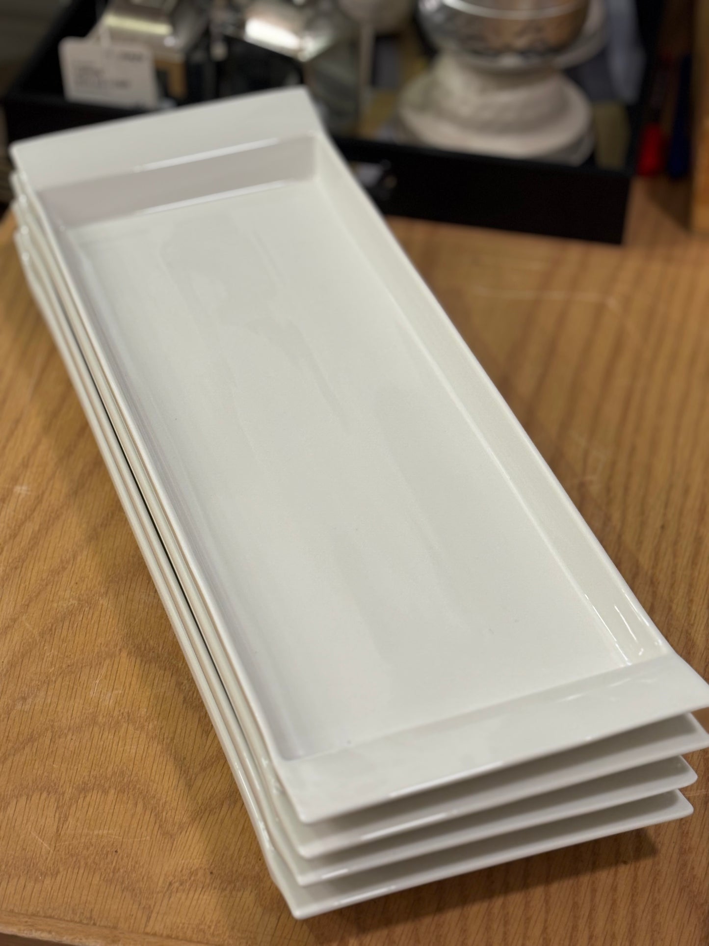 Boat Edge Porcelain Serving Platter