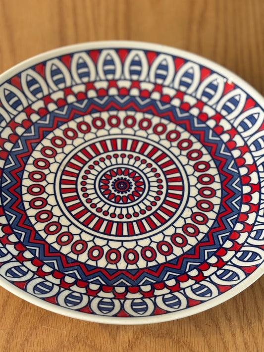 Extra Large Round Iranian  Serving Platter