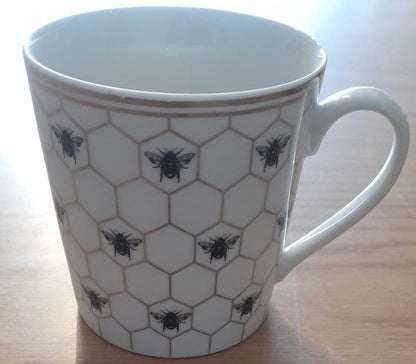 Honey Comb Mug