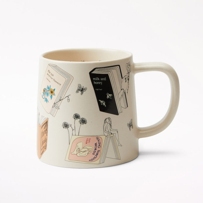 Rupi Kaur Ceramic Book Mug