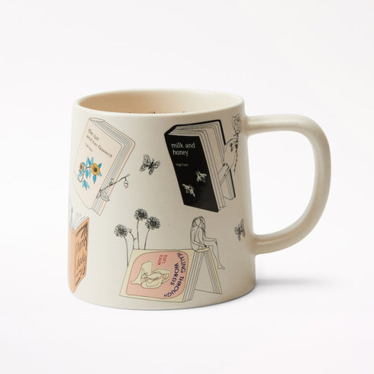 Rupi Kaur Ceramic Book Mug