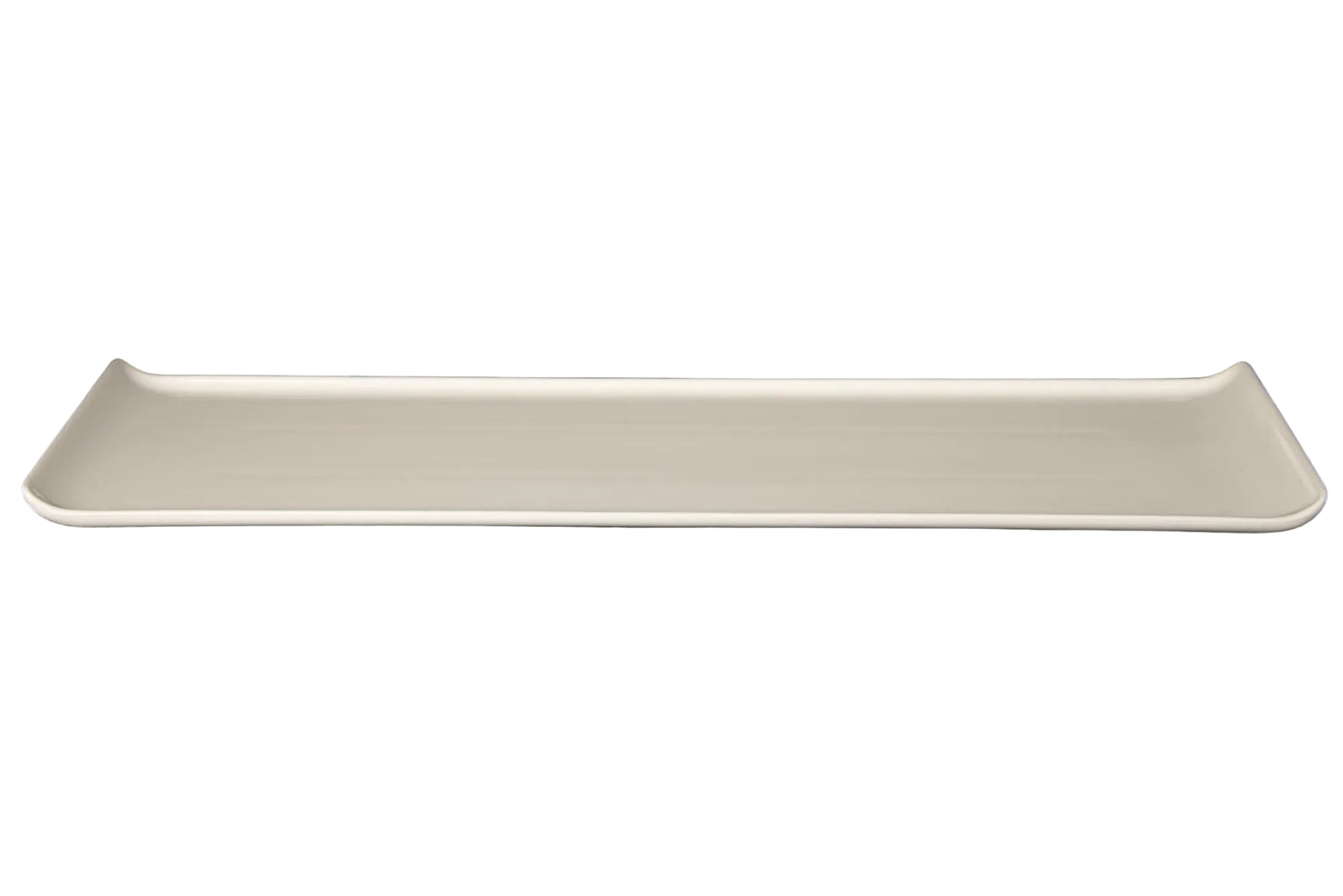 Slim line White Porcelain Canape Tray