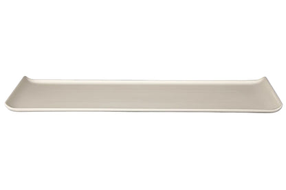Slim line White Porcelain Canape Tray