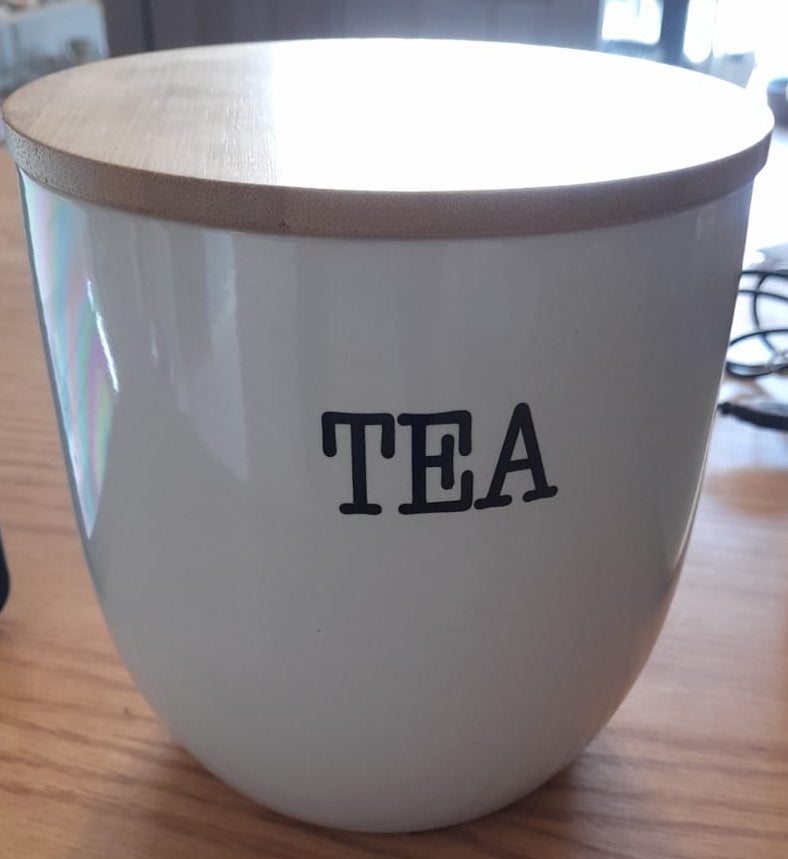 Tea canister
