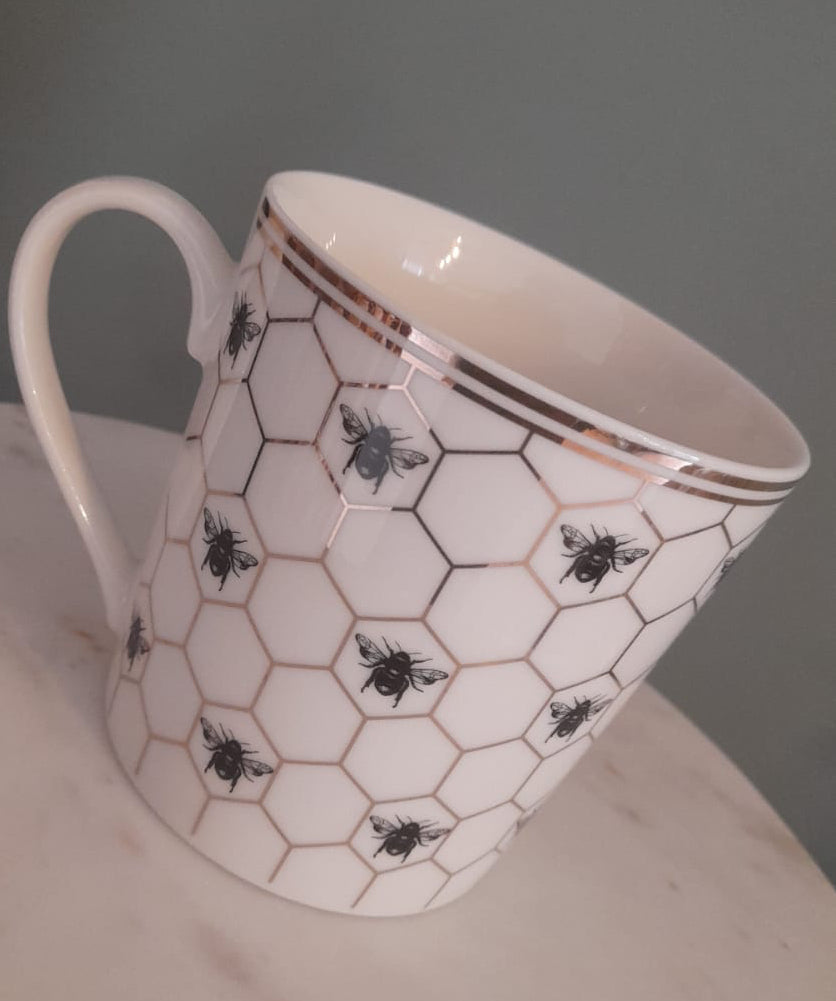 Honey Comb Mug