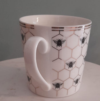 Honey Comb Mug