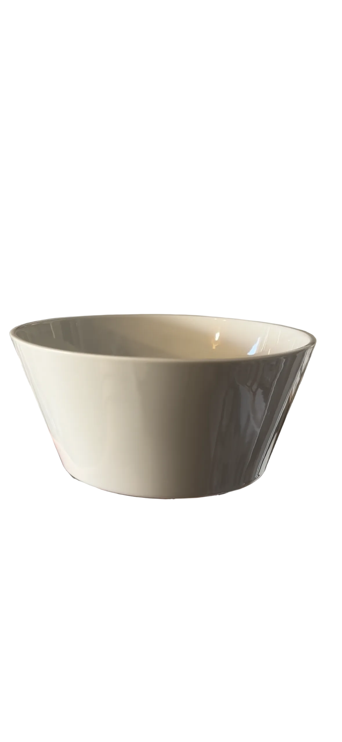 Asymmetric White Tajine