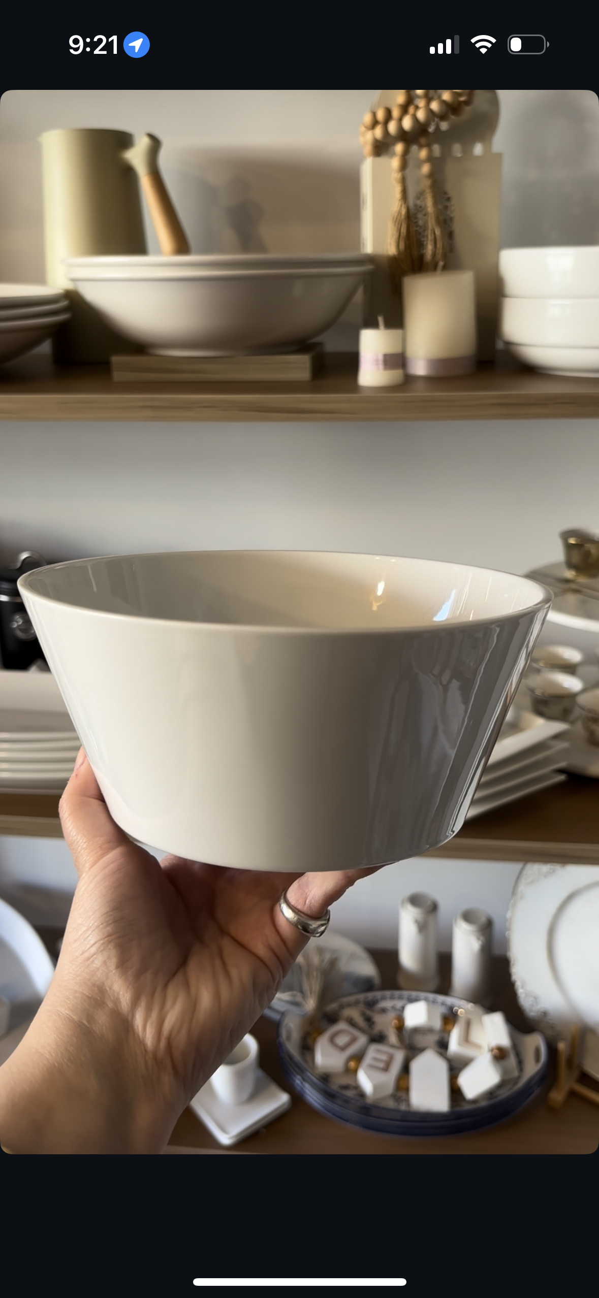 Asymmetric White Tajine